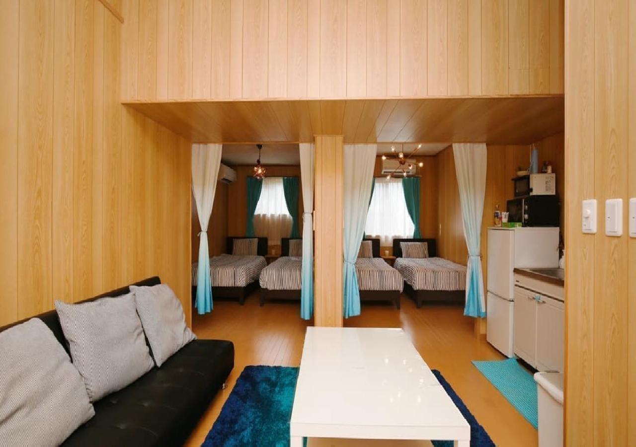 Star Light Terrace Teruya Hotel Kouri Exterior photo