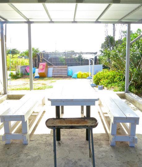 Star Light Terrace Teruya Hotel Kouri Exterior photo